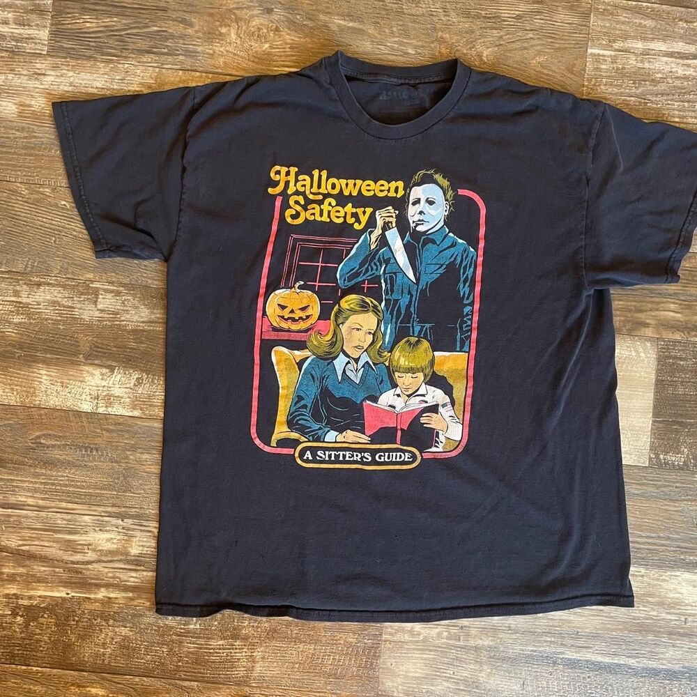 Men's Black T-shirt